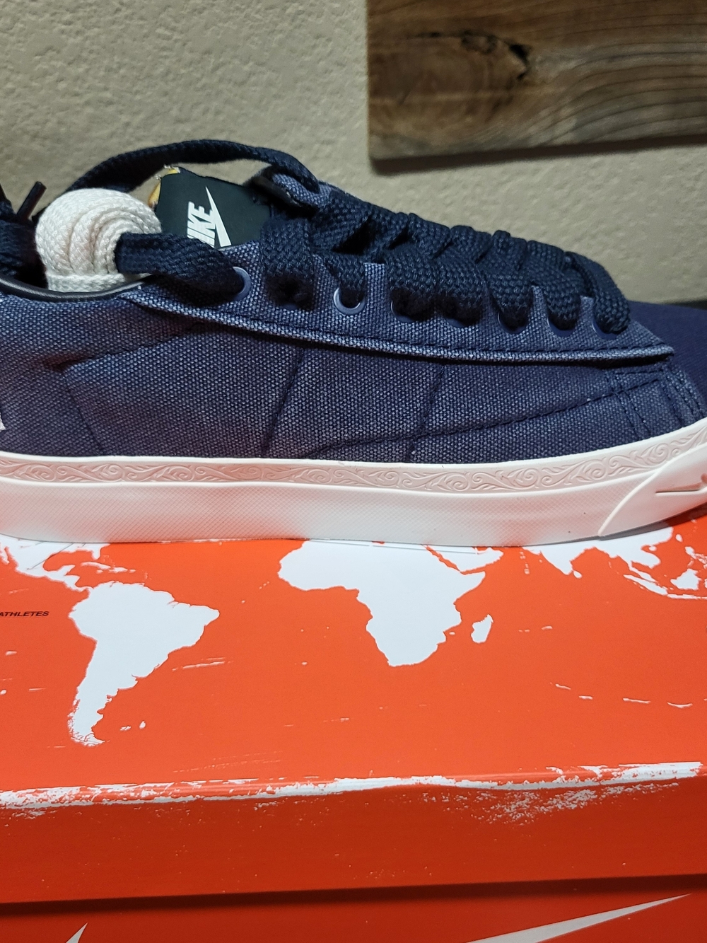 *NEW* Nike Air Book Blazer Low Devin Booker Detroit Tigers Size Men 9.5 Women 11